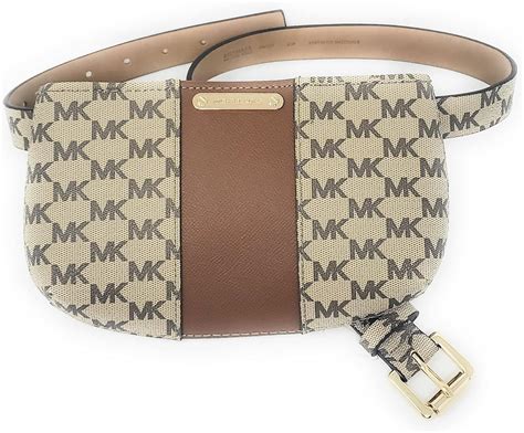 michael kors belt bag women's